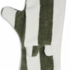 Jollein Washand Stripe Terry - Leaf Green - GOTS