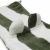Jollein Washand Stripe Terry - Leaf Green - GOTS - Afbeelding 2