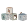 Little Dutch Zachte blokkenset - Forest Friends  LD8916 - Afbeelding 3