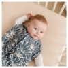 Puckababy The Original Mini baby inbakerdoek (3-6mnd) - sheashell - blue denim - Afbeelding 2