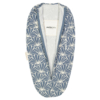 Puckababy The Original Mini baby inbakerdoek (3-6mnd) - sheashell - blue denim - Afbeelding 4