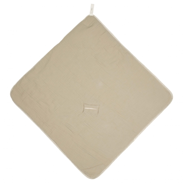 Koeka omslagdoek Teddy Faro - Sage - Afbeelding 2