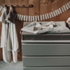 Koeka omslagdoek Teddy Faro - Sage - Afbeelding 3