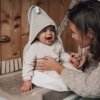 Koeka omslagdoek Teddy Faro - Sage - Afbeelding 4