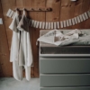 Koeka omslagdoek Teddy Faro - warm white - Afbeelding 4