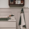Koeka omslagdoek teddy vik - moss - Afbeelding 3