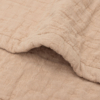 Jollein Deken Hydrofiel 75x100cm Jacquard - Biscuit - GOTS - Afbeelding 5