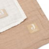 Jollein Hydrofiele Doek Large 115x115cm - Biscuit/Ivory - 2 Stuks - Afbeelding 4