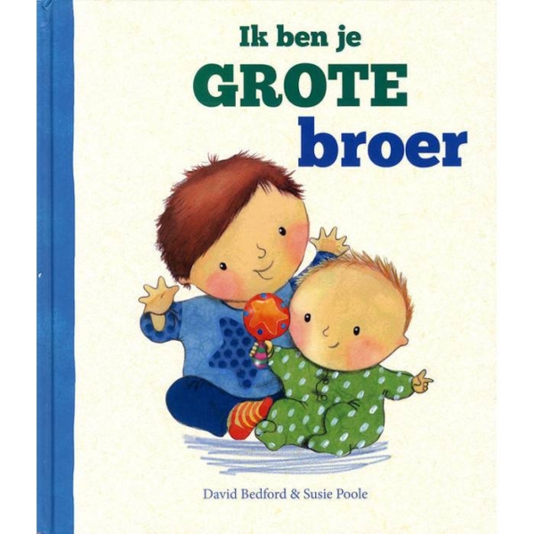Voorlees/prentenboek - Ik ben je grote broer