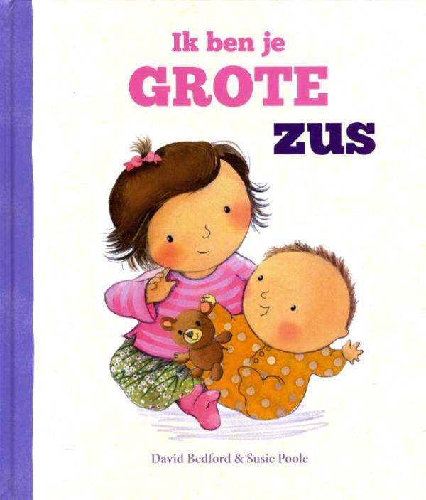 Voorlees/prentenboek - Ik ben je grote zus