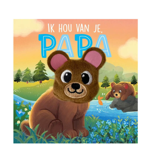 Ik hou van je, papa.