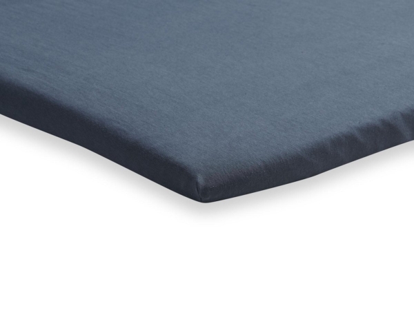 Jollein Hoeslaken Boxmatras Jersey 75x95cm - jeans blue - Afbeelding 2