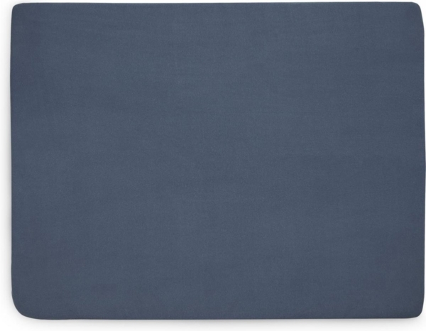 Jollein Hoeslaken Boxmatras Jersey 75x95cm - jeans blue - Afbeelding 3