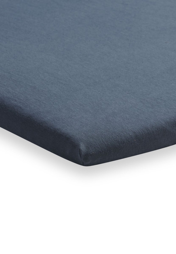 Jollein Hoeslaken Boxmatras Jersey 75x95cm - jeans blue - Afbeelding 4