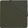 Jollein Hoeslaken Boxmatras Jersey 75x95cm - leaf green
