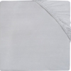 Jollein Hoeslaken Boxmatras Jersey 75x95cm - soft grey