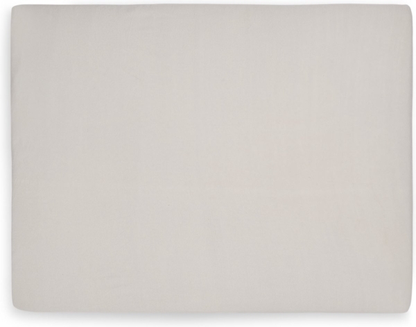 Jollein Hoeslaken Boxmatras Jersey 75x95cm - soft grey - Afbeelding 2