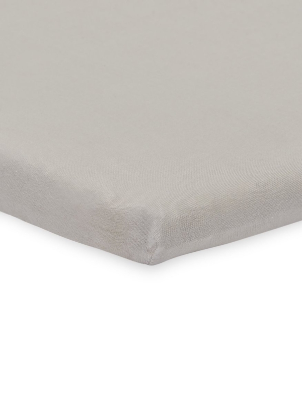Jollein Hoeslaken Boxmatras Jersey 75x95cm - soft grey - Afbeelding 4