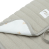 Jollein  Verschoningsmat Hydrofiel - Olive Green - Afbeelding 5