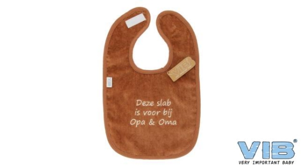 V.I.B. Slab - Deze slab is voor bij Opa & Oma - chocolate