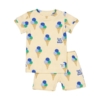 Feetje Pyjama premium summerwear - Gino Gelato - Yellow/blue