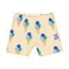 Feetje Pyjama premium summerwear - Gino Gelato - Yellow/blue - Afbeelding 3