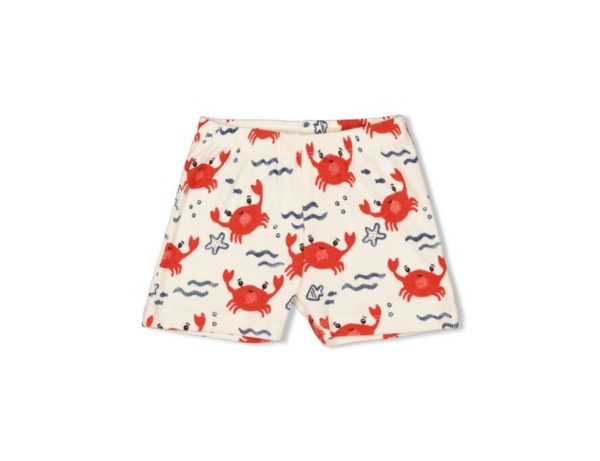Feetje Pyjama premium summerwear - Cooper Crab - off white - Afbeelding 3