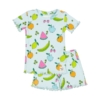 Feetje Pyjama premium summerwear - Femmy Fruit - mint