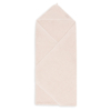 Jollein Badcape badstof 100x100cm - pale pink - Afbeelding 3
