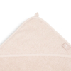 Jollein Badcape badstof 100x100cm - pale pink - Afbeelding 4