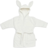 Jollein badjas  1-2 jaar - ivory