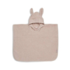 Jollein badponcho bunny ears - pale pink