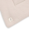 Jollein Boxkleed 75x95cm Soft Waves - nougat - Afbeelding 2