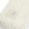 Jollein Kruikenzak spring knit - ivory - Afbeelding 2