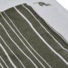 Jollein Monddoekjes hydrofiel - stripe olive - leaf  green ( 2 stuks) - Afbeelding 3