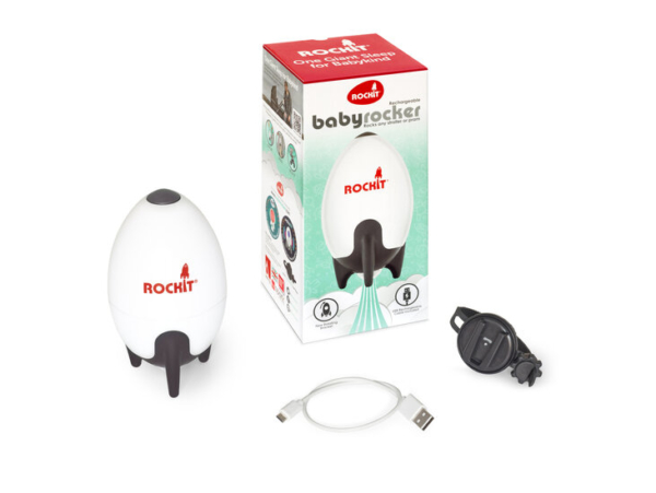 Rockit baby Rocker oplaadbaar - Afbeelding 6