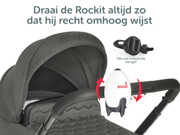 Rockit baby Rocker oplaadbaar - Afbeelding 4