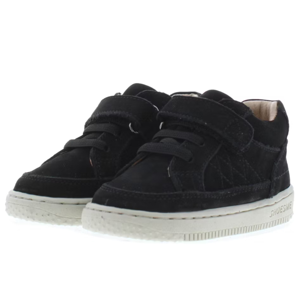 Shoesme zwart basket sneakertje BN23W010-B - Afbeelding 2