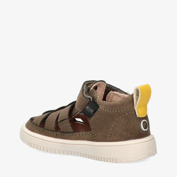 Shoesme donkergroen sandaaltje BN24S016-B - Afbeelding 3