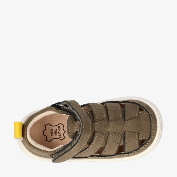 Shoesme donkergroen sandaaltje BN24S016-B - Afbeelding 4