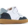 Shoesme wit-blauw sneaker BN25S012-A - maat 21 - Afbeelding 2