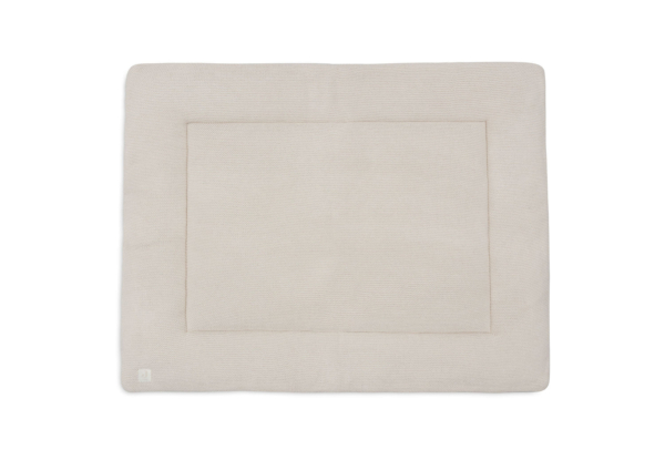 Jollein boxkleed Basic knit - Oatmeal