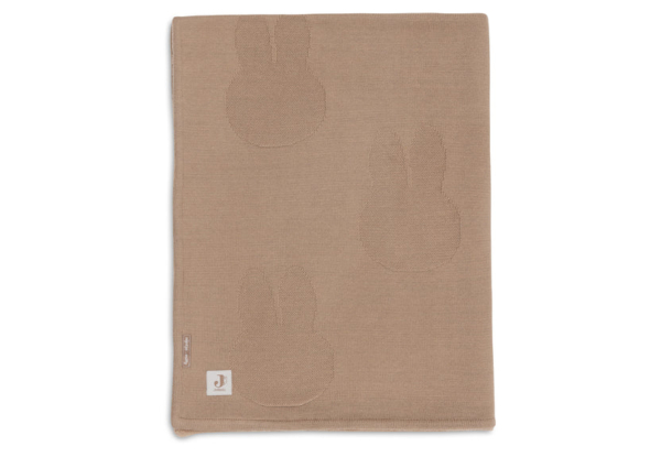 Jollein Deken - Miffy - Velvet - Biscuit