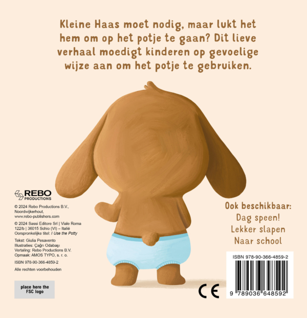 Op het potje – Stap voor stap - Afbeelding 2