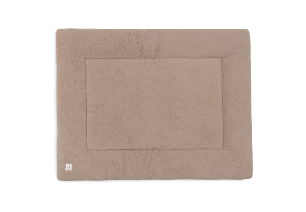Jollein Boxkleed - Cloudy Rib - Milky Coffee - Afbeelding 2