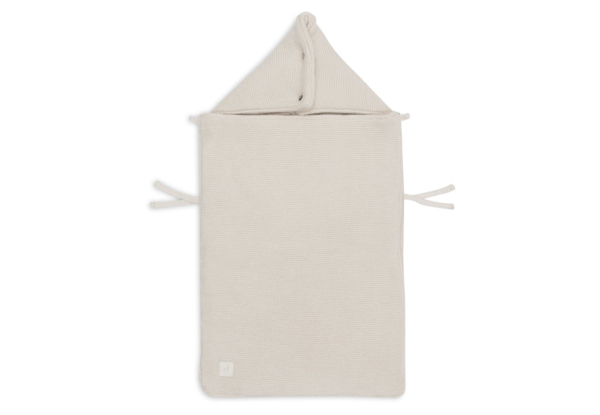 Jollein Voetenzak groep 0+ 3/5 punts basic knit - Oatmeal - Afbeelding 2