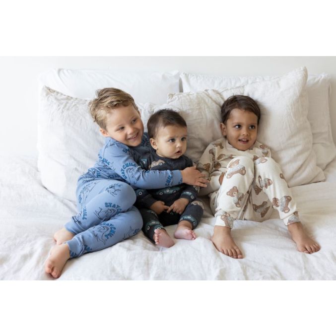 Feetje Pyjama Premium Sleepwear - Willy Walrus - Blauw - Afbeelding 3