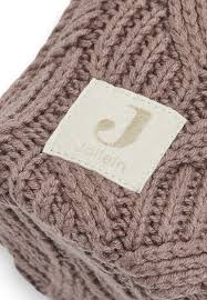 Jollein Kruikenzak spring knit - chestnut - Afbeelding 3