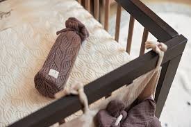 Jollein Kruikenzak spring knit - chestnut - Afbeelding 2