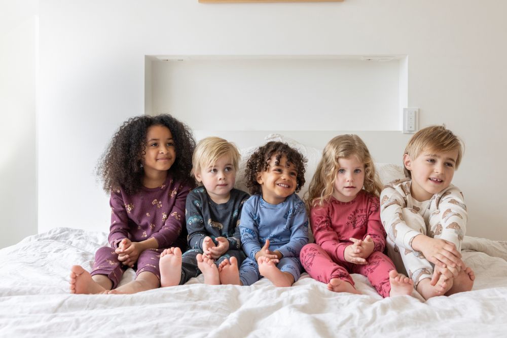 Feetje Pyjama Premium Sleepwear - Willy Walrus - Blauw - Afbeelding 2